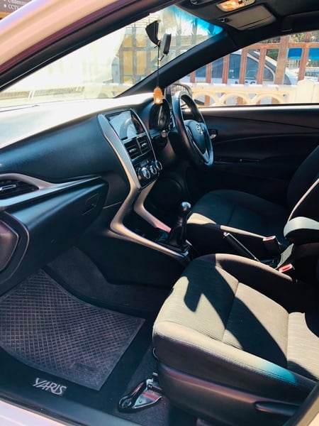 2018 Toyota Yaris 1.5 Manual