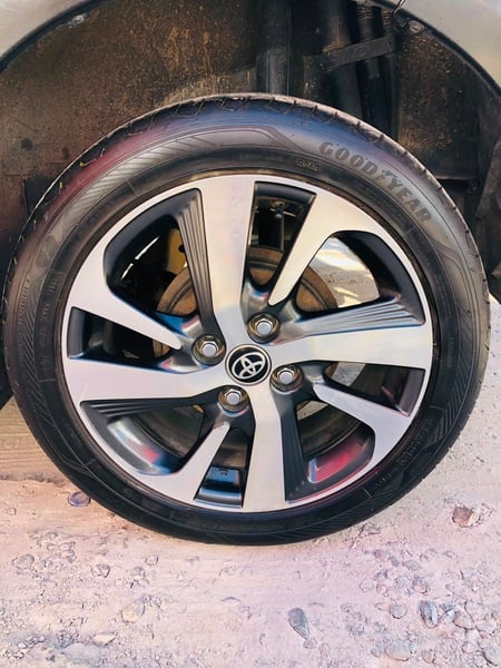 2018 Toyota Yaris 1.5 Manual