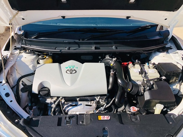 2018 Toyota Yaris 1.5 Manual