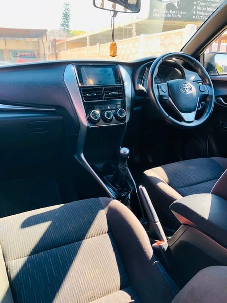 2018 Toyota Yaris 1.5 Manual