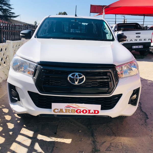 2019 Toyota Hilux 2.4 GD-6 4x2 Manual