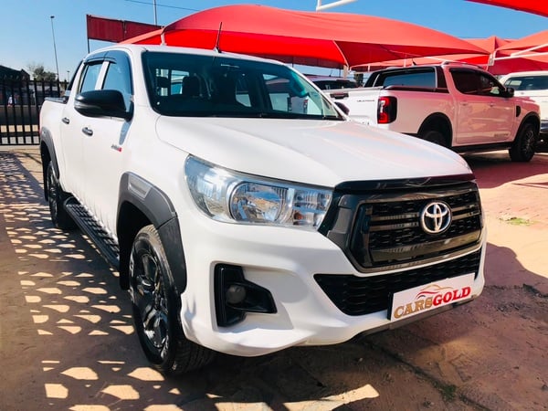 2019 Toyota Hilux 2.4 GD-6 4x2 Manual