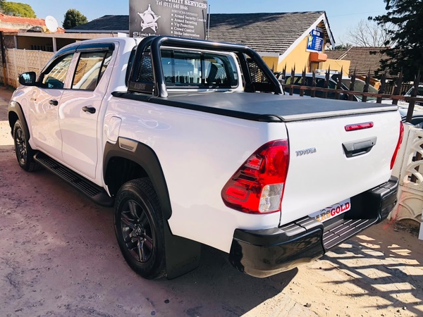 2019 Toyota Hilux 2.4 GD-6 4x2 Manual
