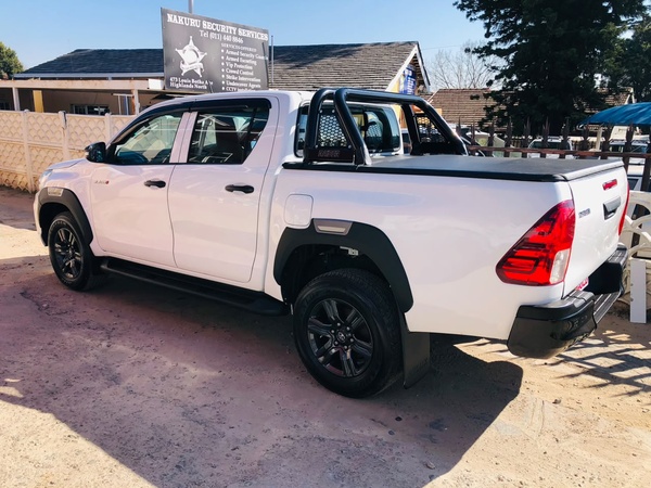 2019 Toyota Hilux 2.4 GD-6 4x2 Manual