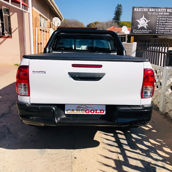 2019 Toyota Hilux 2.4 GD-6 4x2 Manual
