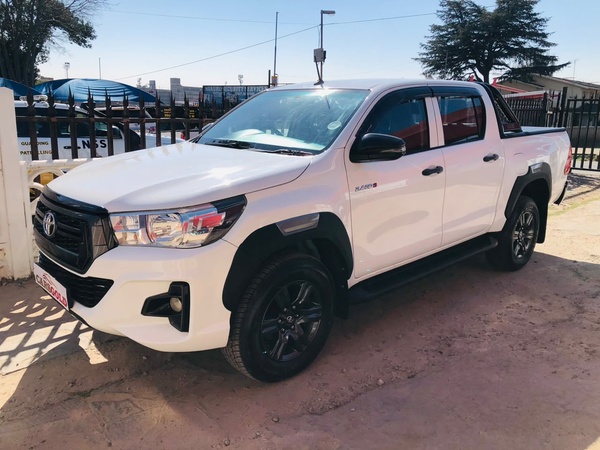 2019 Toyota Hilux 2.4 GD-6 4x2 Manual