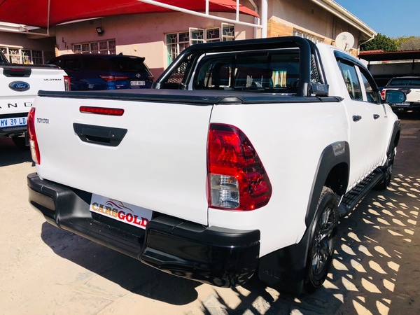 2019 Toyota Hilux 2.4 GD-6 4x2 Manual