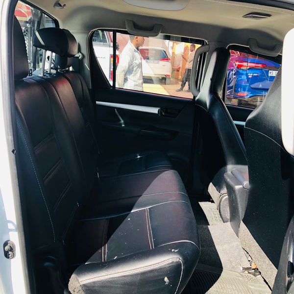 2019 Toyota Hilux 2.4 GD-6 4x2 Manual