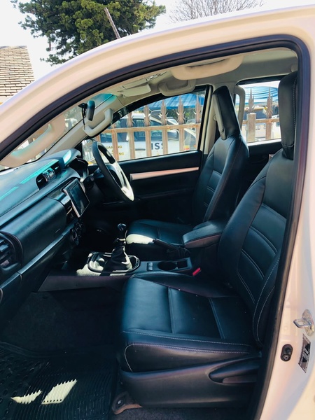 2019 Toyota Hilux 2.4 GD-6 4x2 Manual