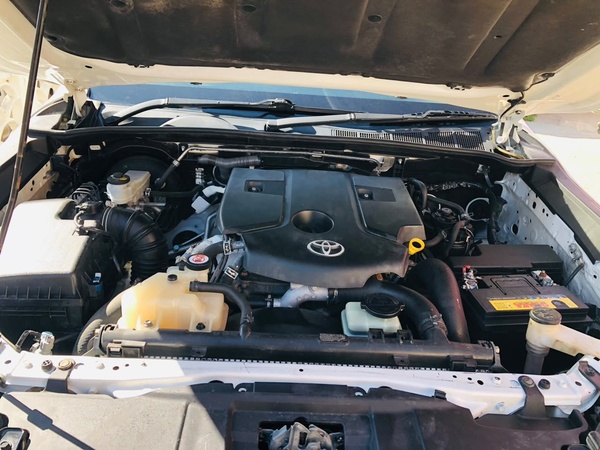2019 Toyota Hilux 2.4 GD-6 4x2 Manual
