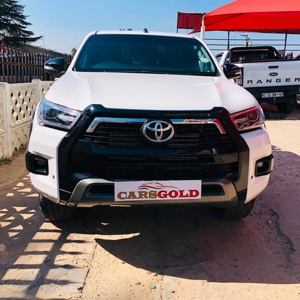2021 Toyota Hilux 2.8 GD-6 4x4 Auto