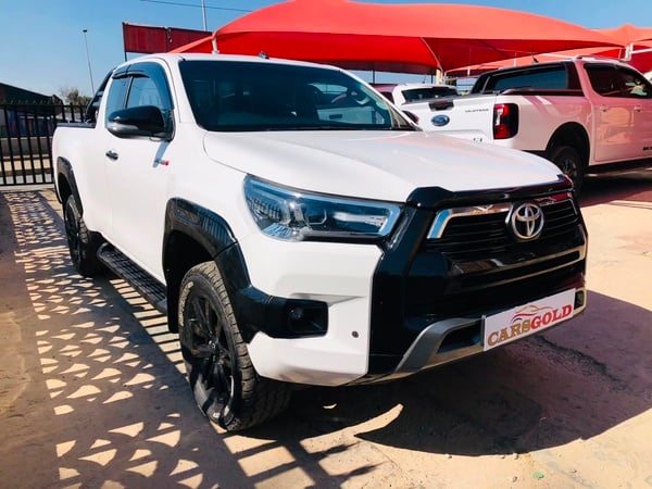 2021 Toyota Hilux 2.8 GD-6 4x4 Auto