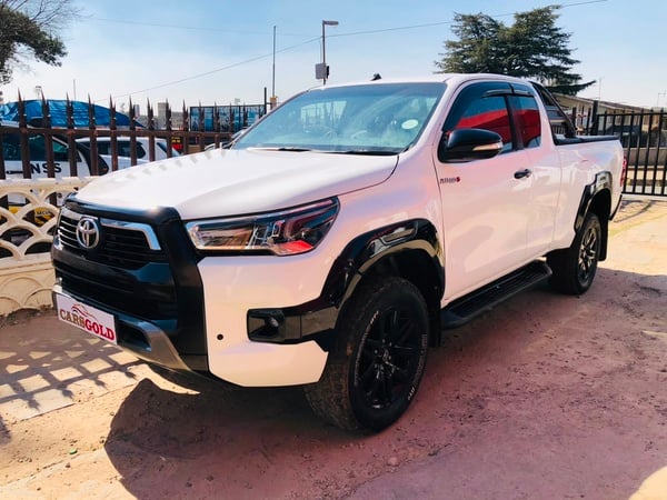2021 Toyota Hilux 2.8 GD-6 4x4 Auto