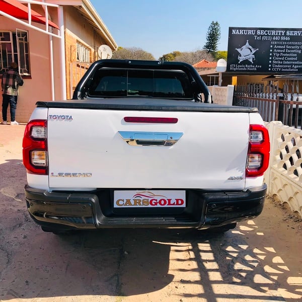 2021 Toyota Hilux 2.8 GD-6 4x4 Auto