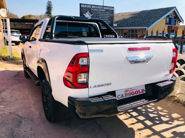 2021 Toyota Hilux 2.8 GD-6 4x4 Auto