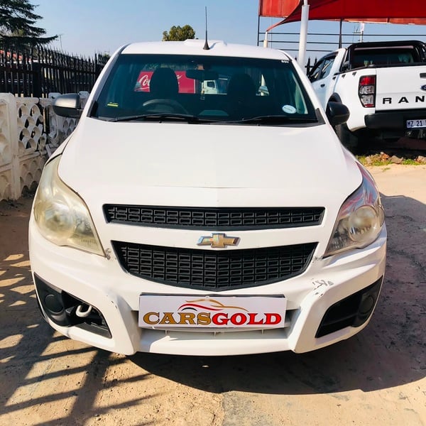 2017 Chevrolet Utility 1.4 | 166000 KM | WhatsApp: +27 76 064 1377