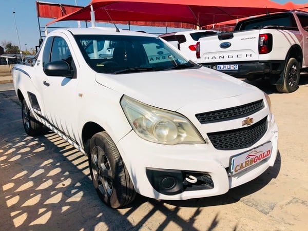 2017 Chevrolet Utility 1.4 | 166000 KM | WhatsApp: +27 76 064 1377