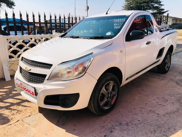 2017 Chevrolet Utility 1.4 | 166000 KM | WhatsApp: +27 76 064 1377