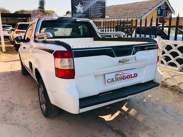 2017 Chevrolet Utility 1.4 | 166000 KM | WhatsApp: +27 76 064 1377