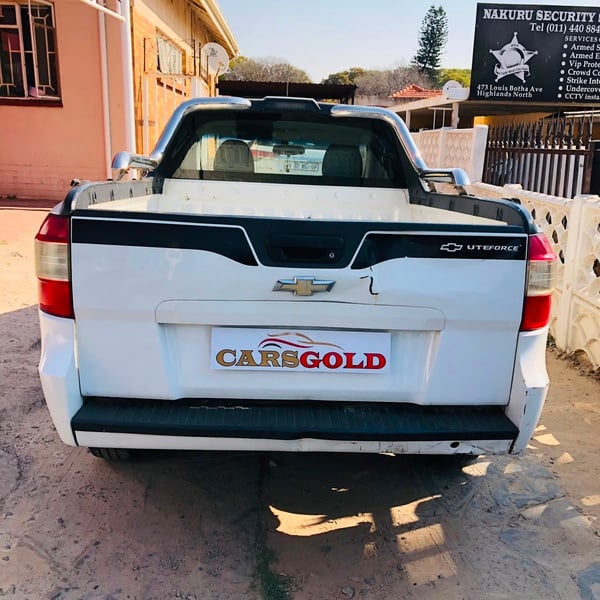 2017 Chevrolet Utility 1.4 | 166000 KM | WhatsApp: +27 76 064 1377