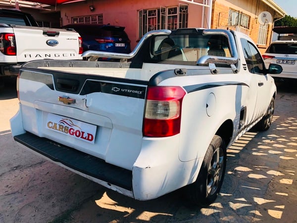 2017 Chevrolet Utility 1.4 | 166000 KM | WhatsApp: +27 76 064 1377