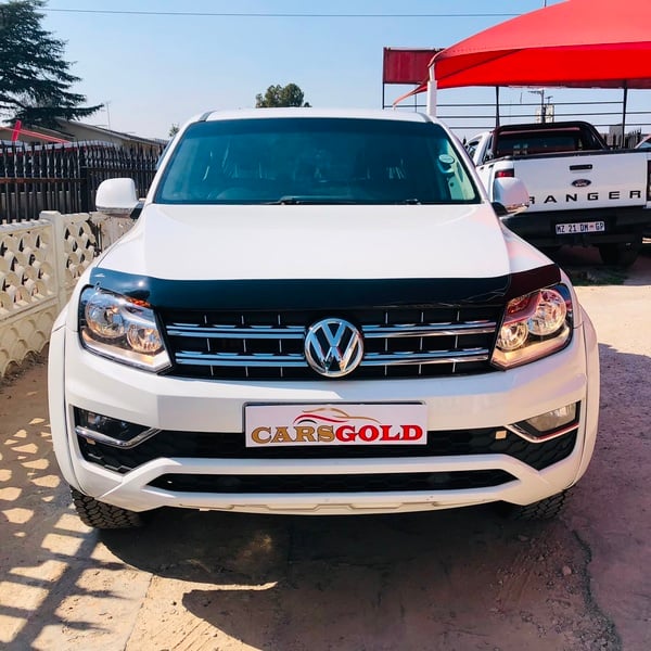 2015 Volkswagen Amarok 2.0 TDI 4x2 Double Cab