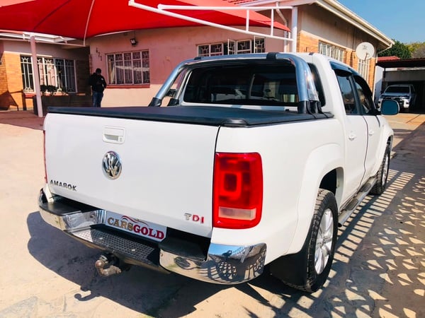 2015 Volkswagen Amarok 2.0 TDI 4x2 Double Cab