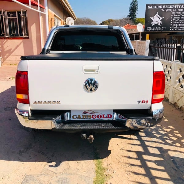 2015 Volkswagen Amarok 2.0 TDI 4x2 Double Cab