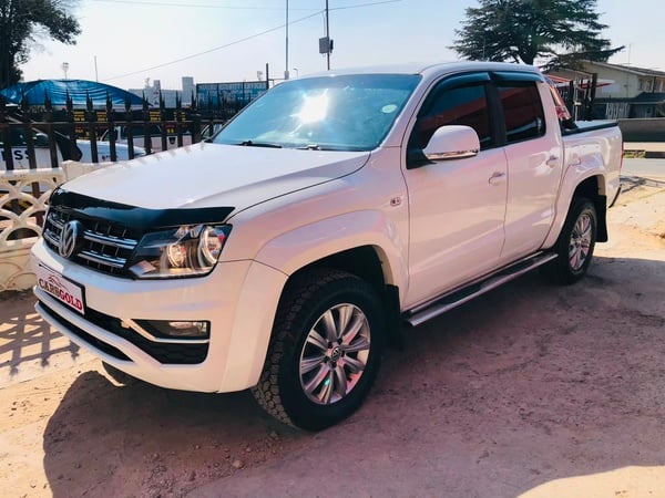 2015 Volkswagen Amarok 2.0 TDI 4x2 Double Cab