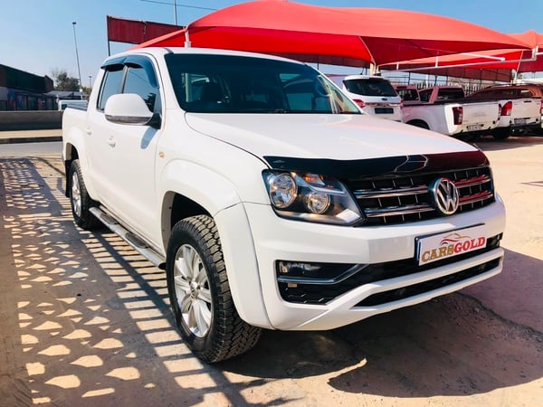 2015 Volkswagen Amarok 2.0 TDI 4x2 Double Cab