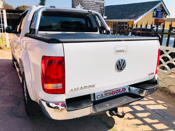 2015 Volkswagen Amarok 2.0 TDI 4x2 Double Cab
