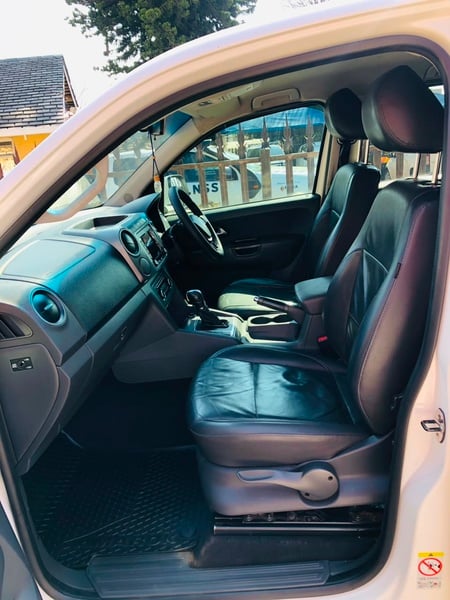 2015 Volkswagen Amarok 2.0 TDI 4x2 Double Cab