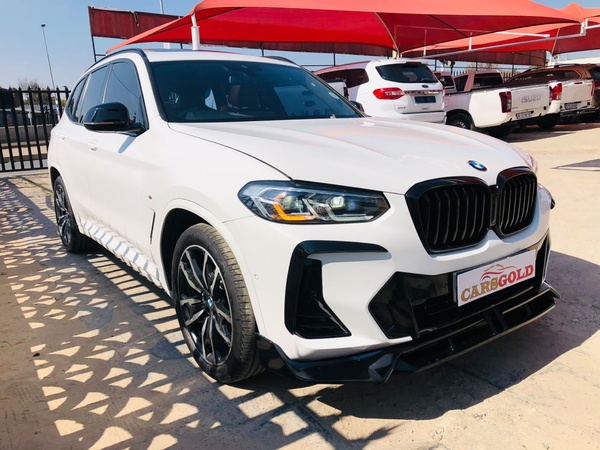 2024 BMW X3 xDrive20d