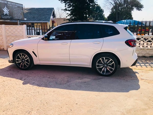 2024 BMW X3 xDrive20d
