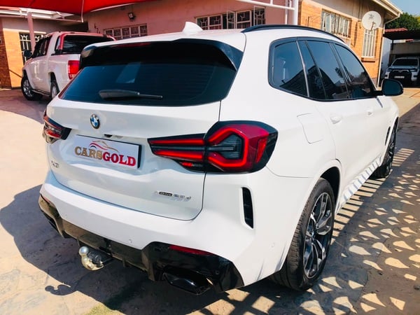 2024 BMW X3 xDrive20d