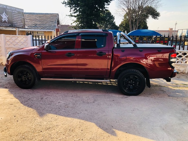 2020 Ford Ranger 2.2 TDCi Double Cab Hi-Rider XL
