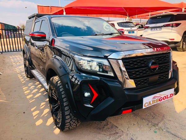 2022 Nissan Navara PRO-2X 2.5 DDTi Double Cab