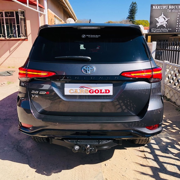 2023 Toyota Fortuner 2.8 GD-6 VX 4x2 Auto