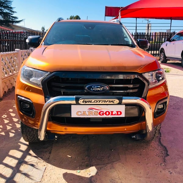 2020 Ford Ranger 2.2 4x2 Manual