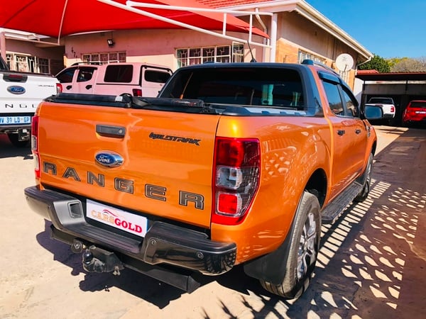 2020 Ford Ranger 2.2 4x2 Manual