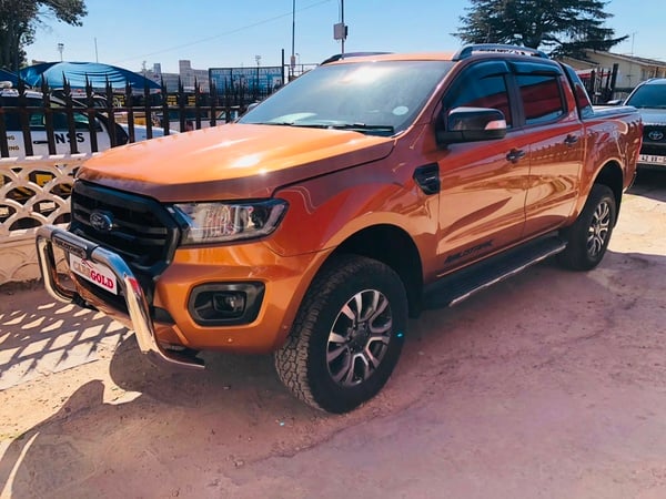 2020 Ford Ranger 2.2 4x2 Manual