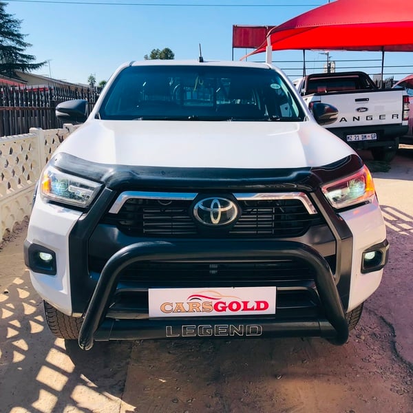 2021 Toyota Hilux 2.8 GD-6 Legend Auto
