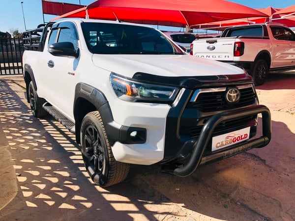 2021 Toyota Hilux 2.8 GD-6 Legend Auto
