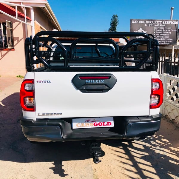 2021 Toyota Hilux 2.8 GD-6 Legend Auto
