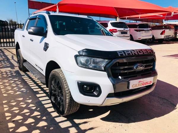 2019 Ford Ranger 3.2 4x2  Wildtrak – R315,000