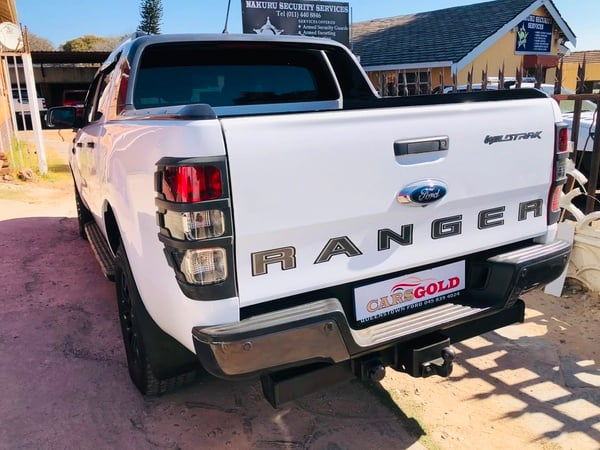 2019 Ford Ranger 3.2 4x2  Wildtrak – R315,000