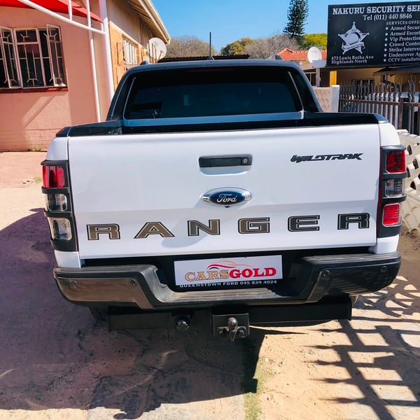 2019 Ford Ranger 3.2 4x2  Wildtrak – R315,000