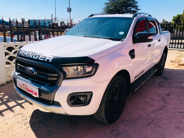 2019 Ford Ranger 3.2 4x2  Wildtrak – R315,000
