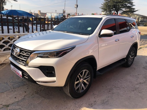 2017 Toyota Fortuner 2.8 GD-6 4x4 Automatic | 110000 km | R375,000