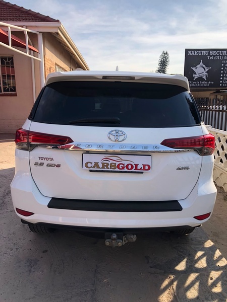 2017 Toyota Fortuner 2.8 GD-6 4x4 Automatic | 110000 km | R375,000